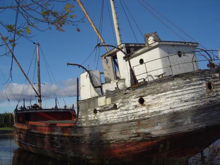 Epave, Baie Saint-Paul